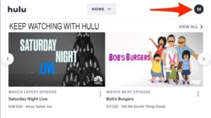 Hulu subscription cancellation