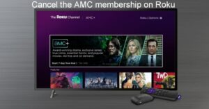 cancel an AMC Plus subscription in Amazon