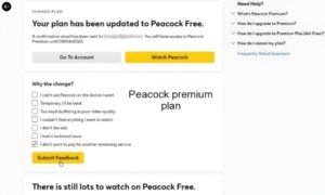 Peacock Premium Free Trial 