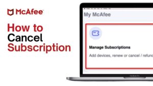 McAfee-subscription-refund-online