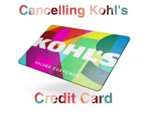 Kohl's credit card